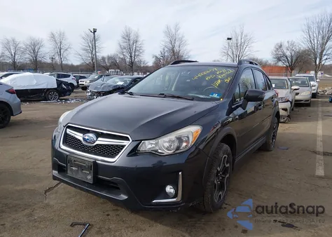 2016 Subaru Crosstrek 2.0I Limited z USA, uszkodzony, nr VIN JF2GPALC3G8328533